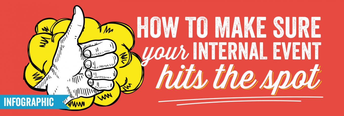 Infographic: Internal events that hit the spot