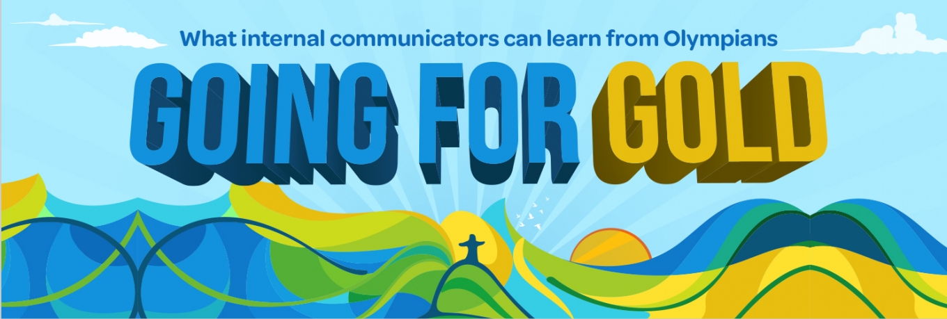 Going for Gold – What internal communicators can learn from Olympians