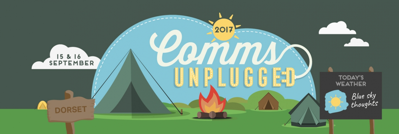 Why should I come to Comms Unplugged? 