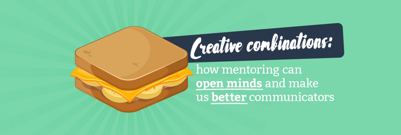 Perfect pairings: how mentoring opens minds and makes us better communicators 