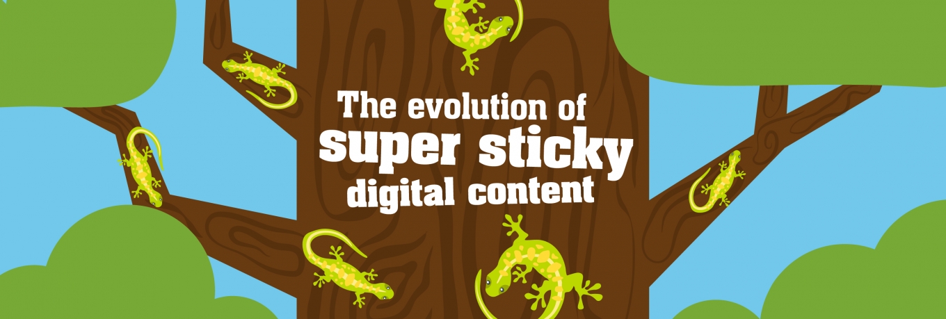 Leaping lizards! 7 ways to create super sticky digital content 