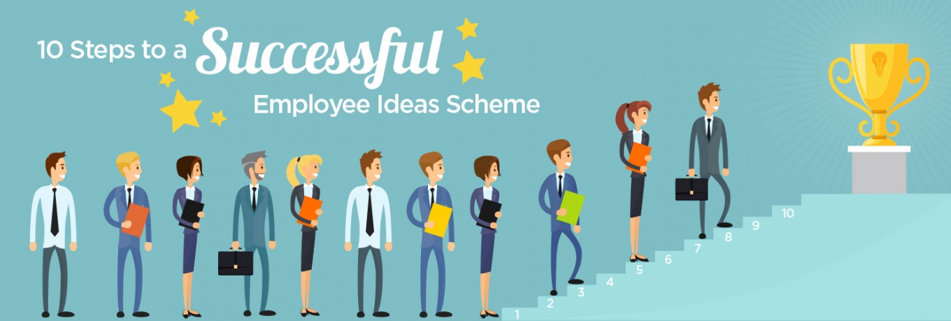 10 Steps to a Successful Employee Ideas Scheme