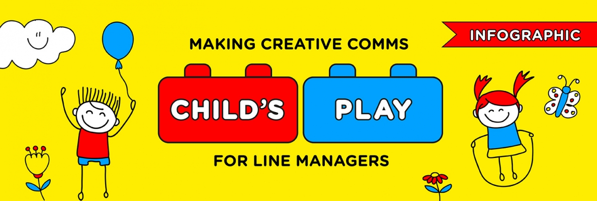 Alive With Ideas Blog Infographic Making Creative Comms Child s Play