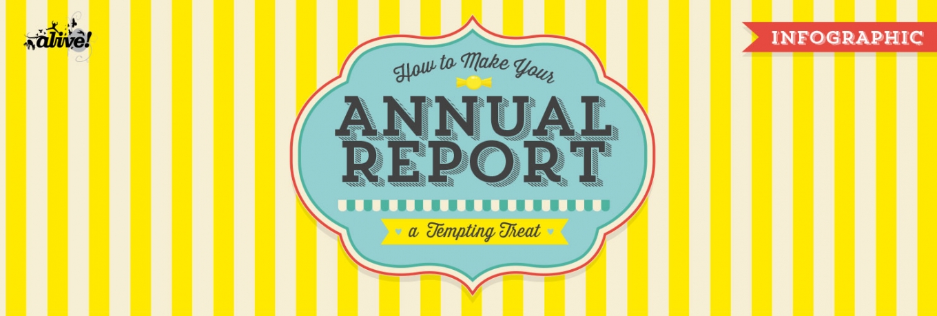 Infographic: How to Make Your Annual Report a Tempting Treat