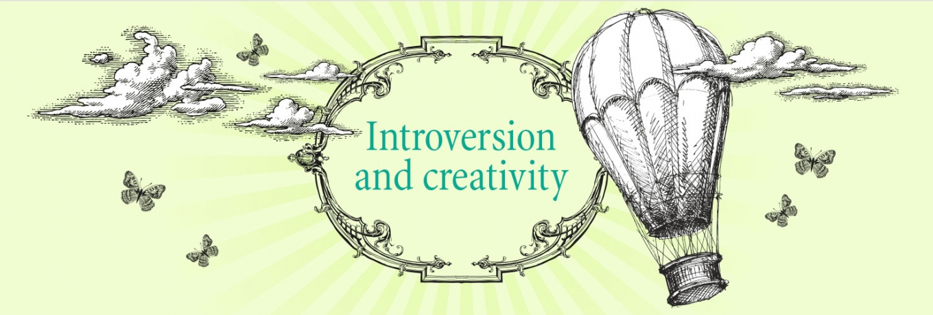 Shhh…I’m having an idea – introverts and creativity
