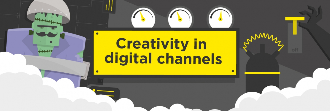 Creativity in digital channels: it’s what you do with them that counts