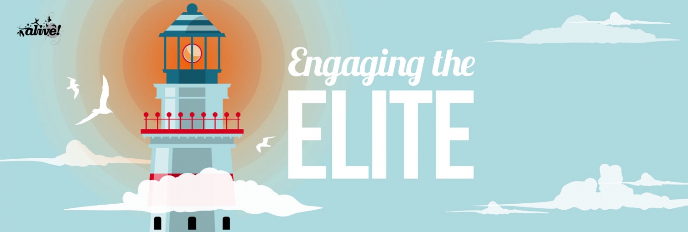 How Do You Engage The Elite?