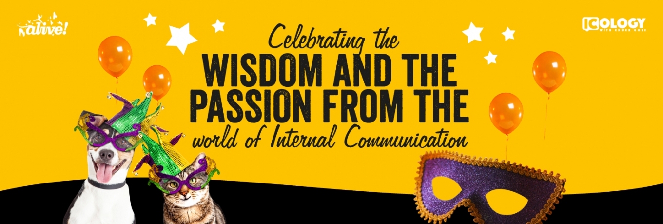 Infographic: Celebrating the wisdom and the passion of internal communication 