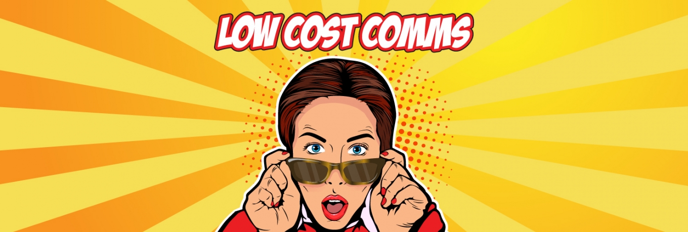 20 low-cost (or free) creative comms ideas 