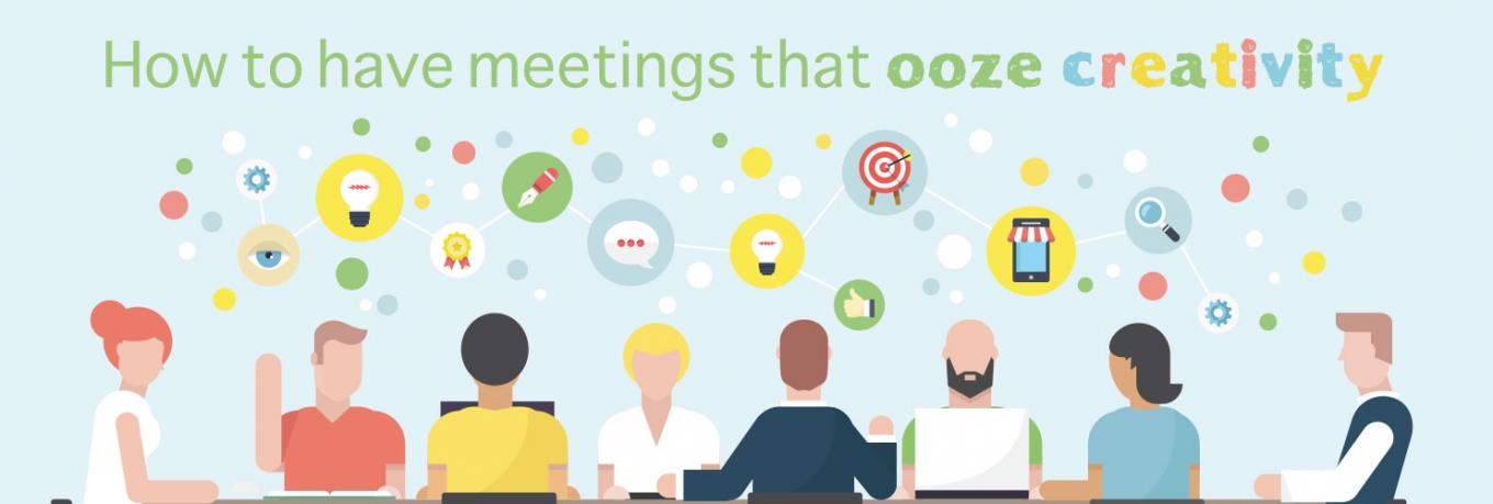 10 ways to have meetings that ooze creativity