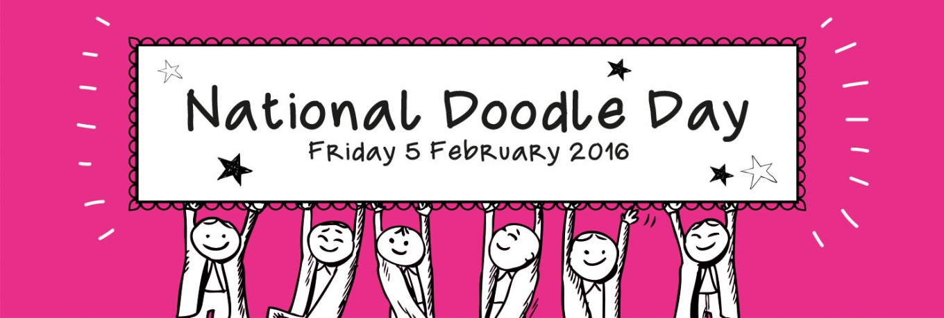 National Doodle Day 2016: Join in the Creative Fun!