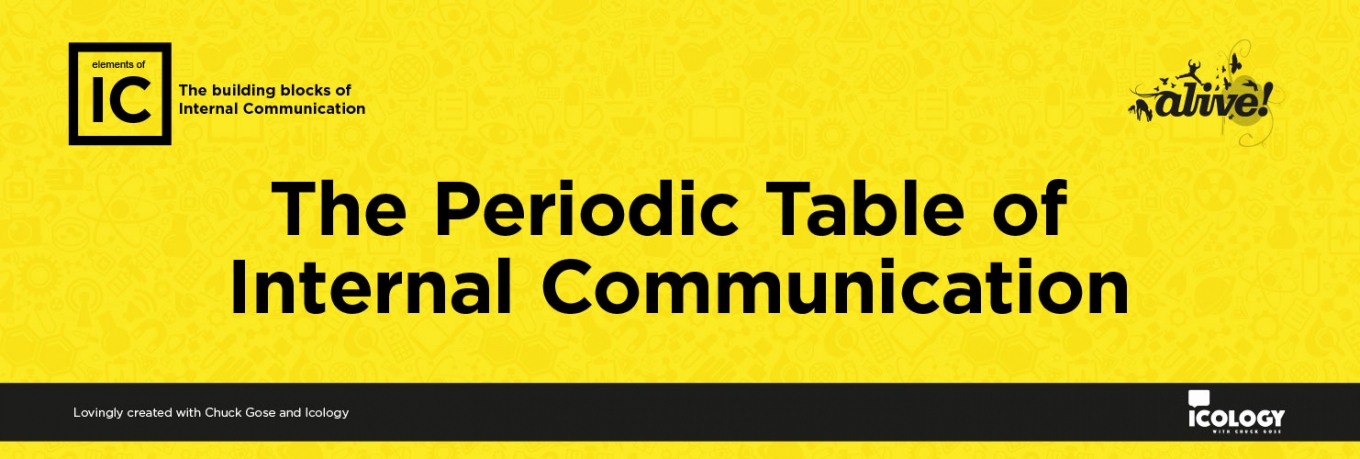 The Periodic Table of Internal Communication – An Update