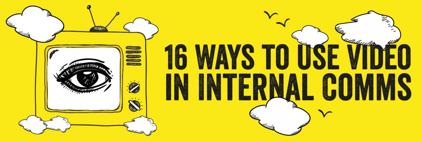 INFOGRAPHIC: 16 Ways to Use Video in Internal Comms