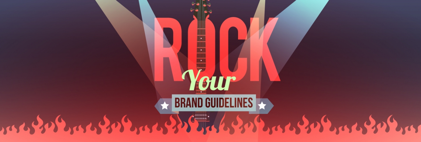 Brand guidelines: restrain and restrict or rock ‘n’ roll? 