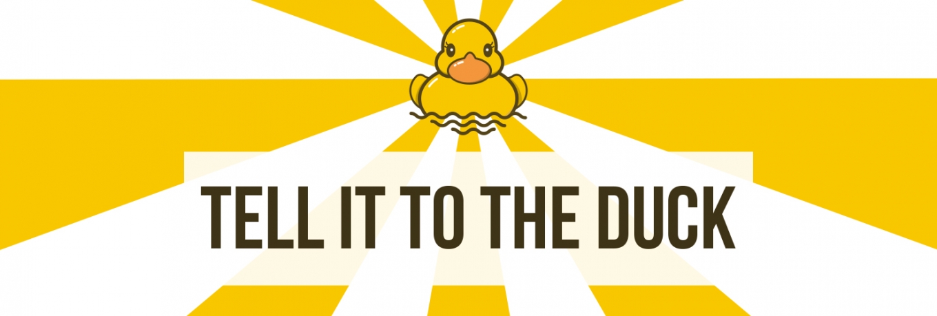 Need to overcome a creative challenge? Tell it to the duck 