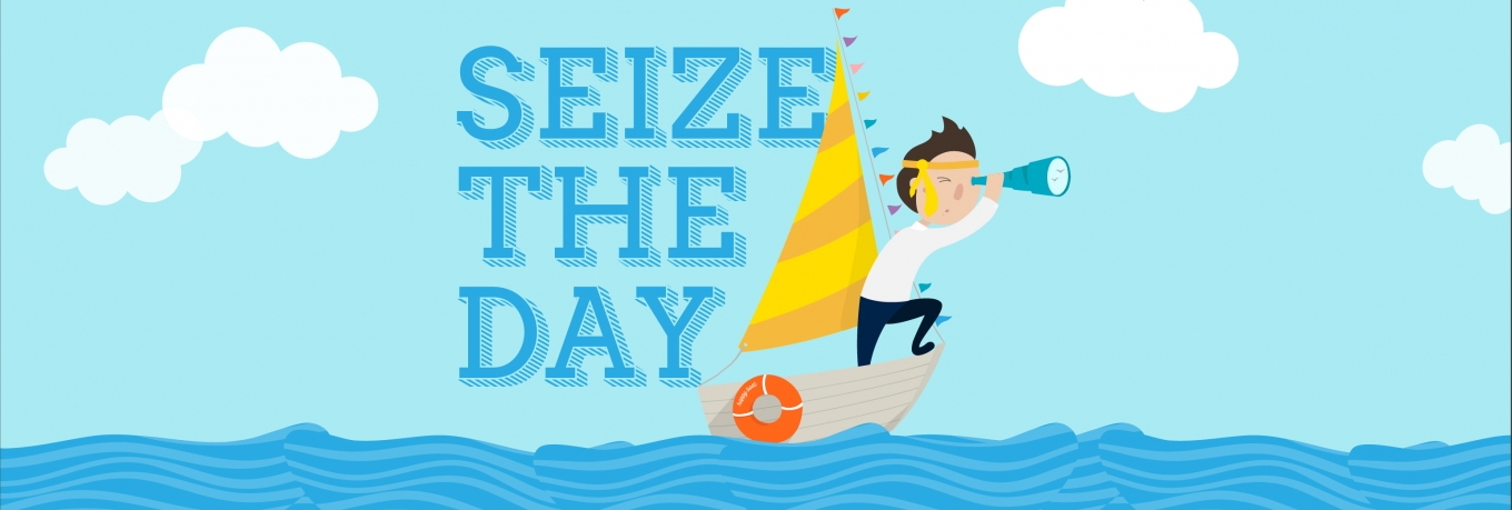 Seize the day: six ways to make the most of your time 