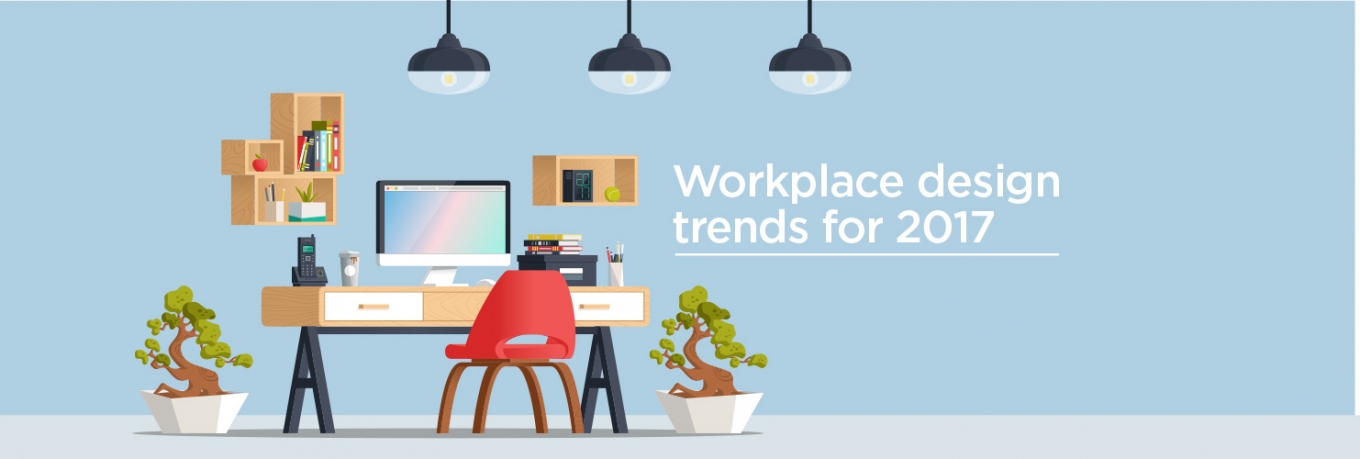 Workplace design trends for 2017: Boosting wellness and creativity 