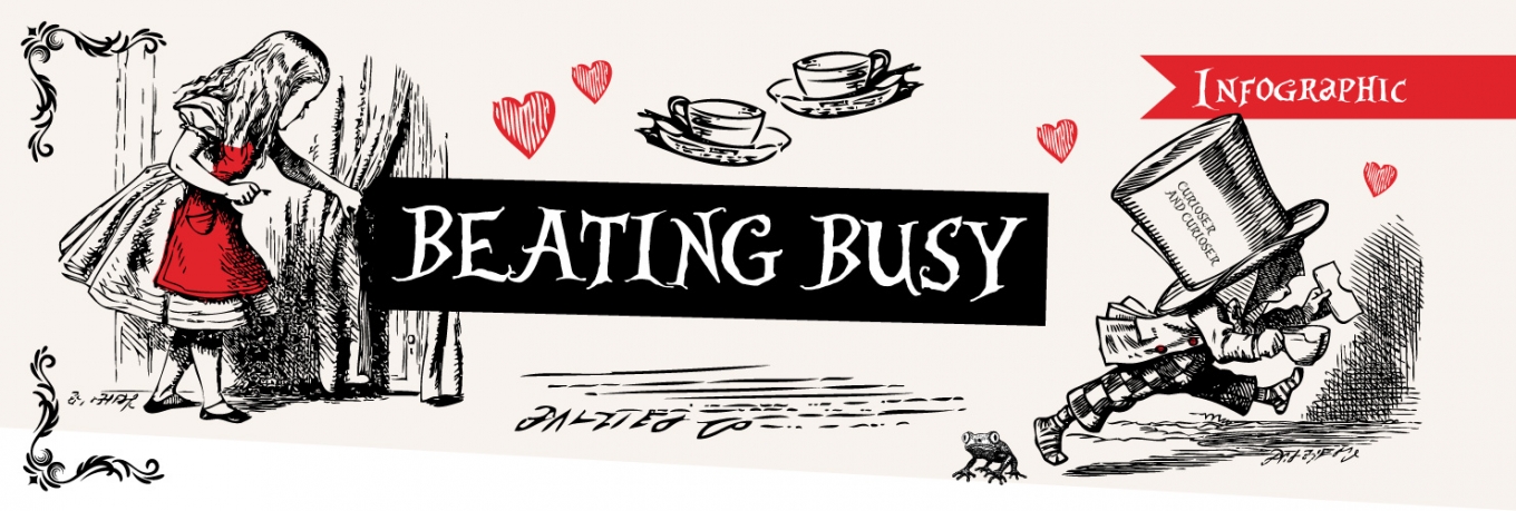 Infographic: BUSY How to thrive in a world of too much 