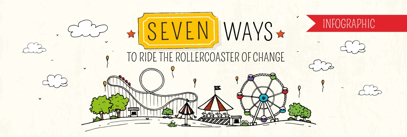 Infographic: Seven ways to ride the rollercoaster of change 