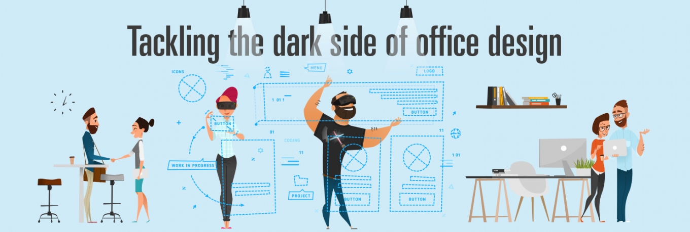 The dark side of office design and 5 tips to address it