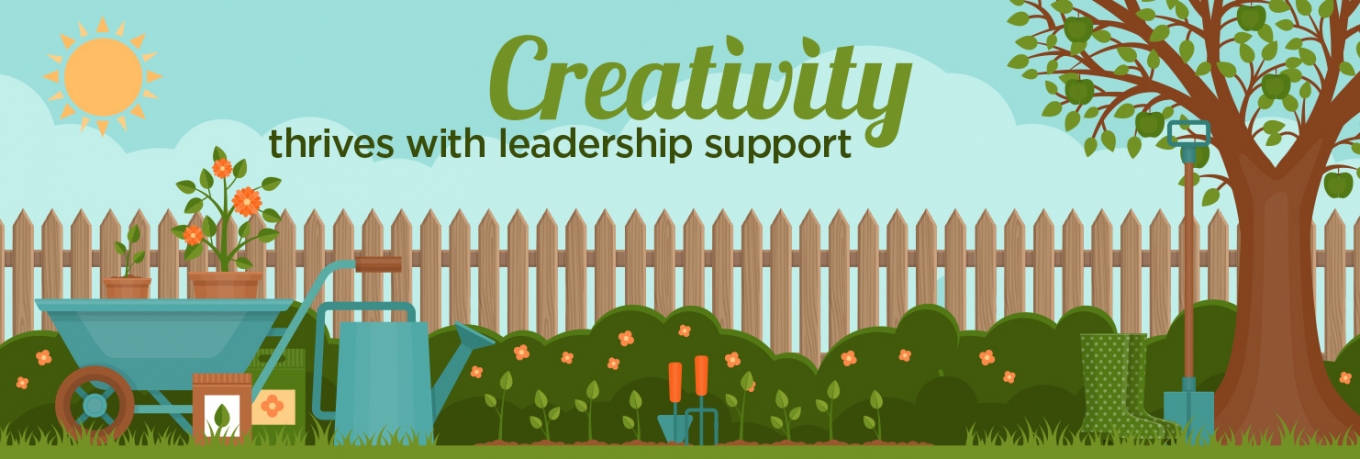 Leading for creativity: 10 ways to cultivate creativity in others