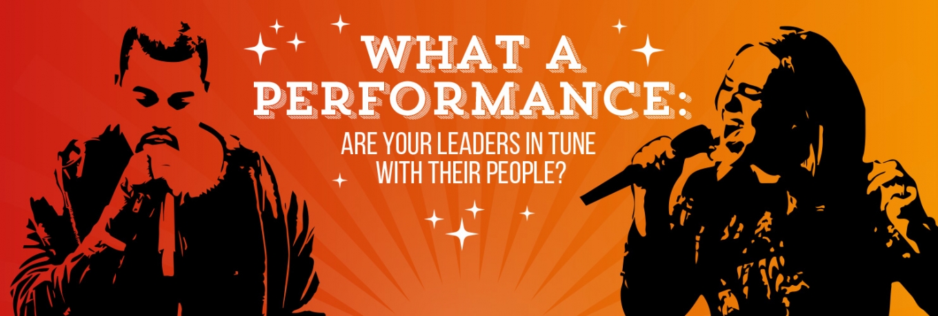 What a performance: Are your leaders in tune with their people?