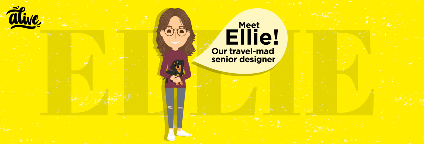 Meet the team that brings us Alive – Ellie