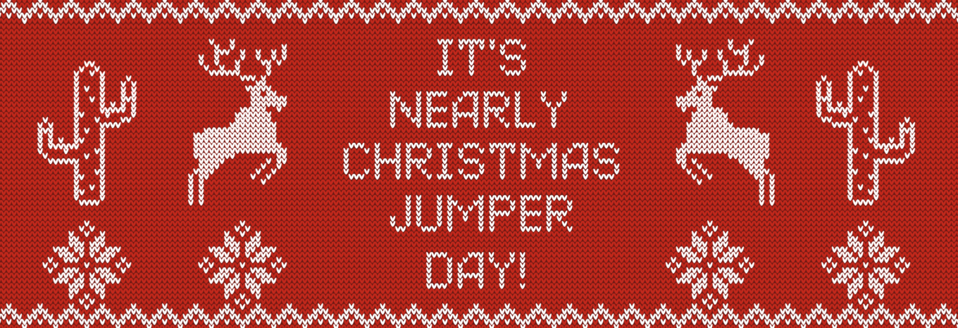 It’s nearly Christmas jumper day!