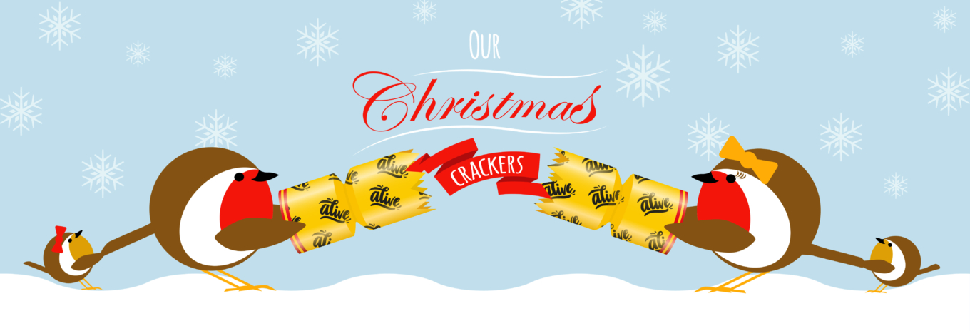 Our Christmas crackers