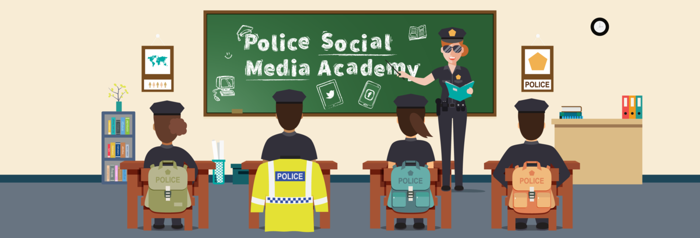How local police are capturing audiences on Facebook