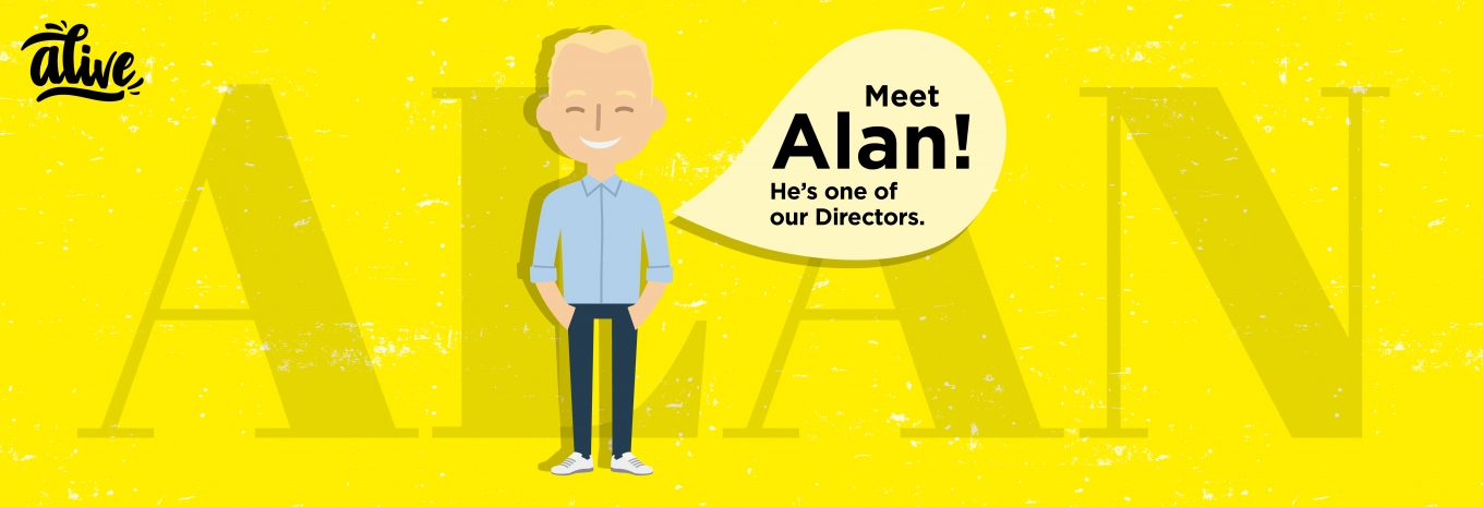 Meet the team that brings us Alive – Alan