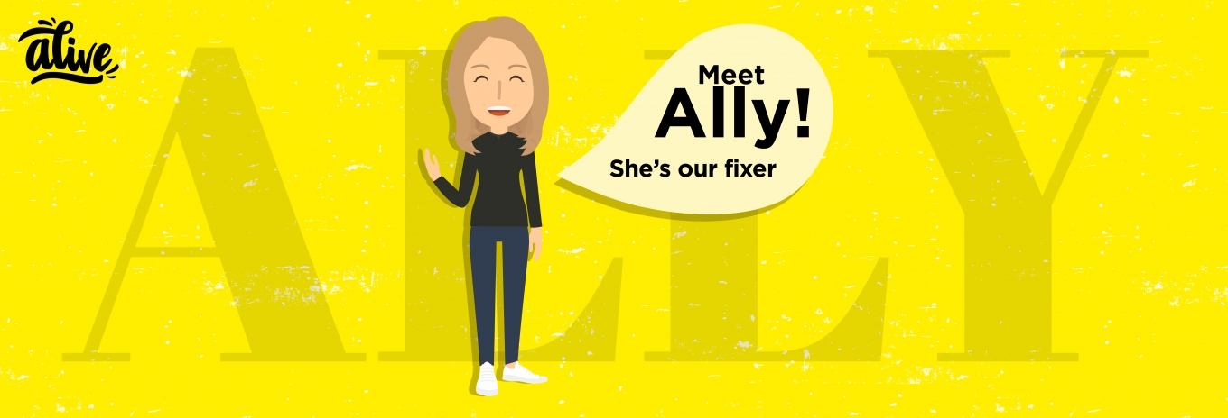 Meet the team that brings us Alive – Ally