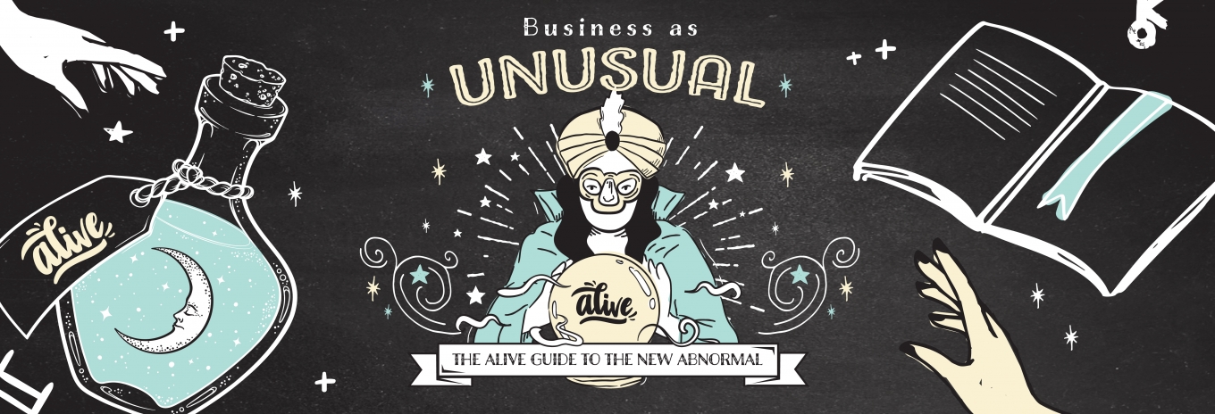 Business as Unusual: Navigating the new abnormal