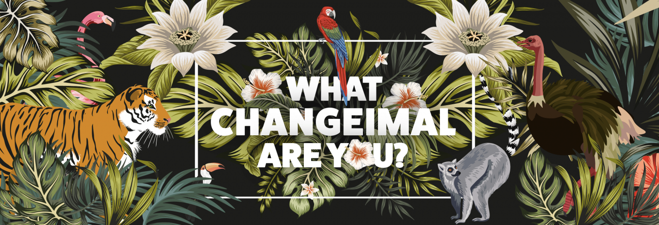 INFOGRAPHIC: What changeimal are you? 