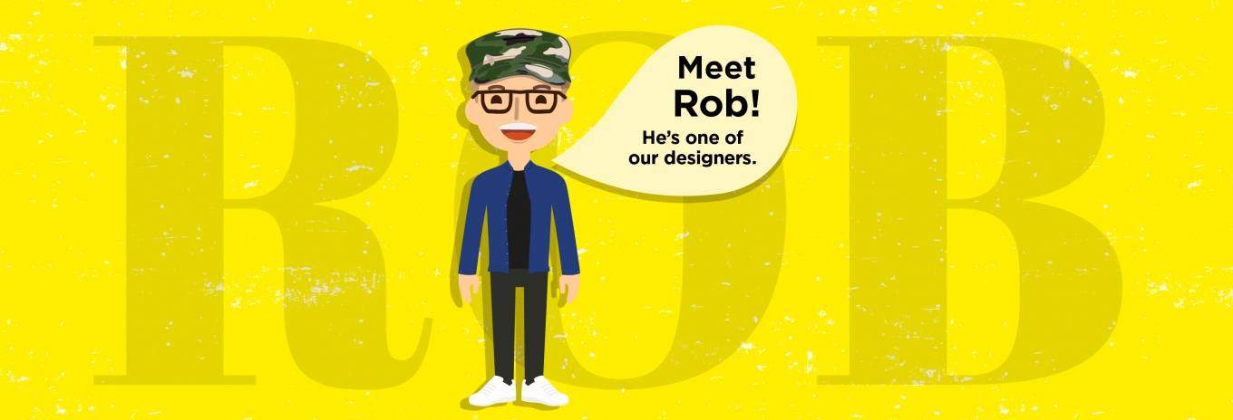 Meet the team that brings us Alive – Rob
