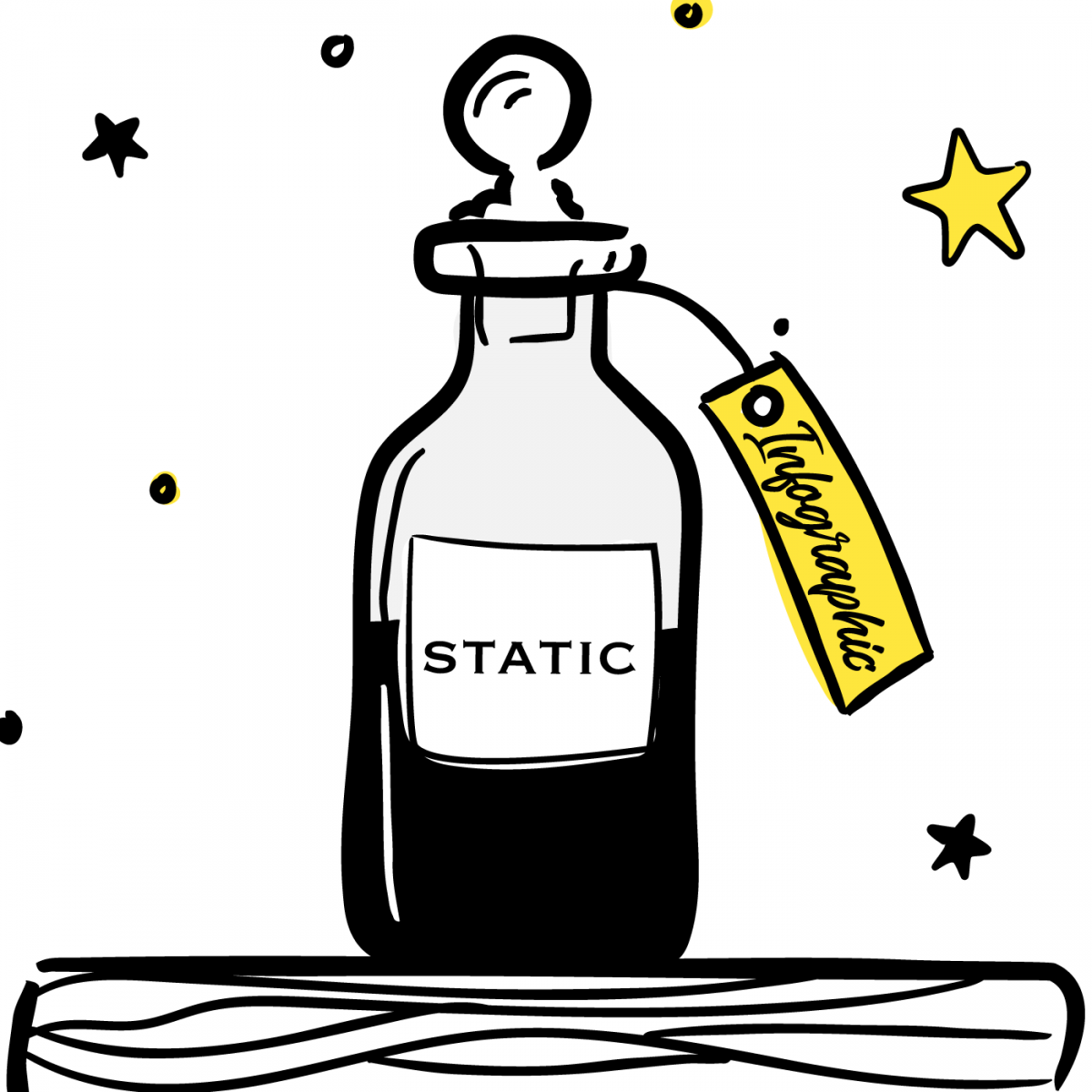 Create An Infographic STATIC Alive With Ideas