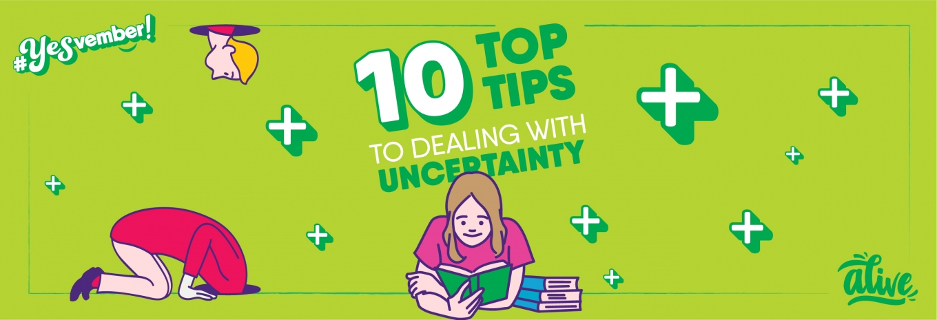 INFOGRAPHIC: Dealing with uncertainty