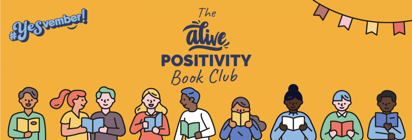 The Alive positivity book club