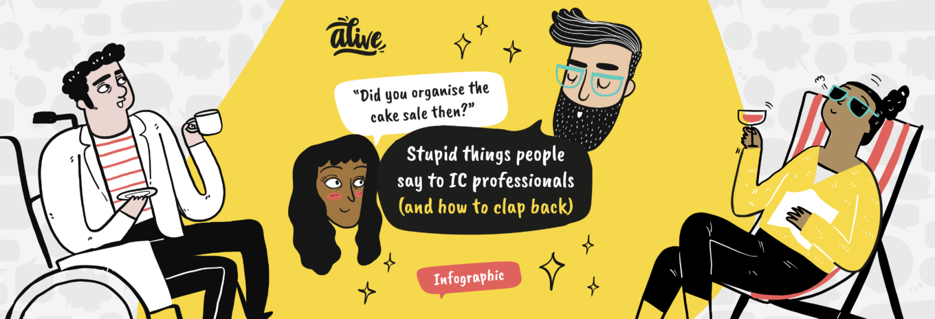 INFOGRAPHIC: Stupid things people say to IC professionals (and how to clap back)