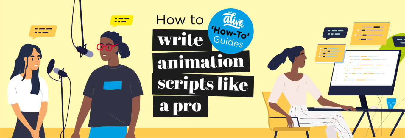 How to write animation scripts like a pro