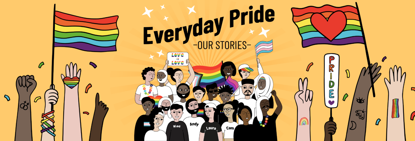 Pride at Alive: an introduction to our stories