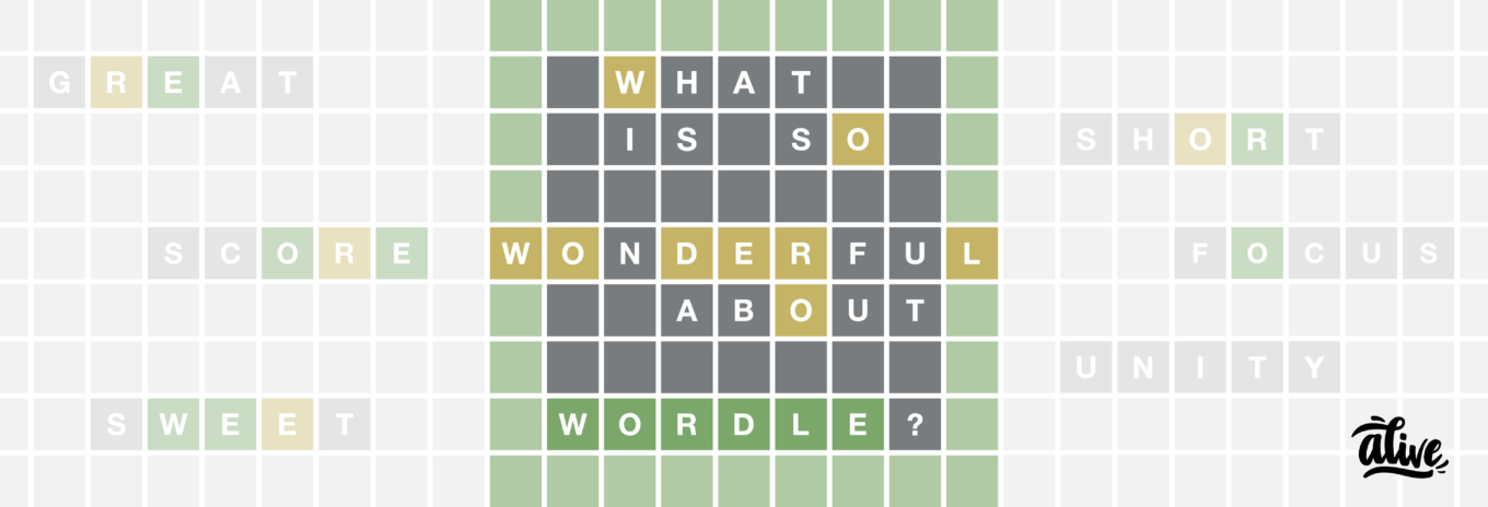 What is so wonderful about Wordle?