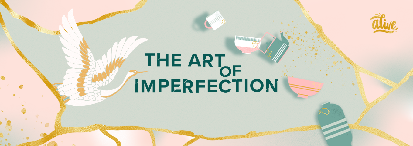 INFOGRAPHIC: Kintsugi – 5 ways to make your imperfections sparkle