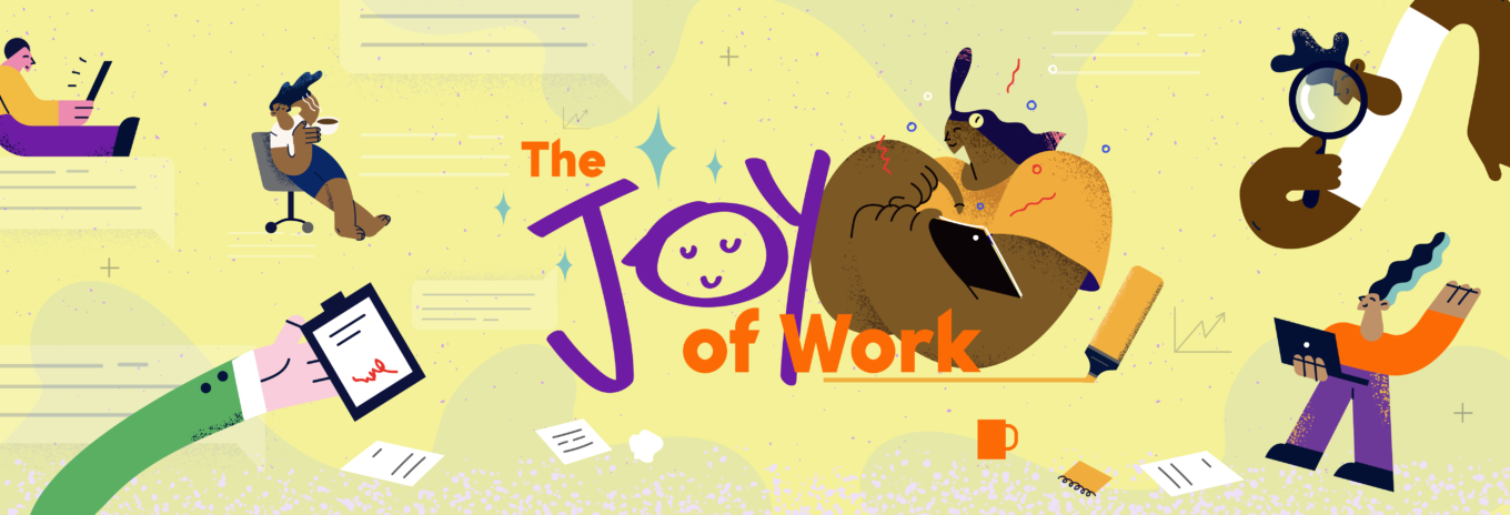 INFOGRAPHIC: The joy of work
