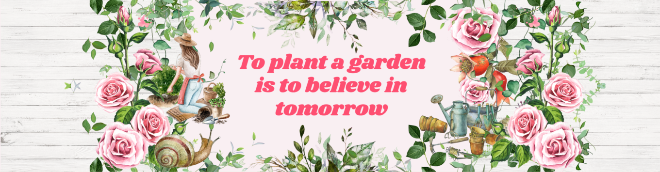 INFOGRAPHIC: To plant a garden is to believe in tomorrow