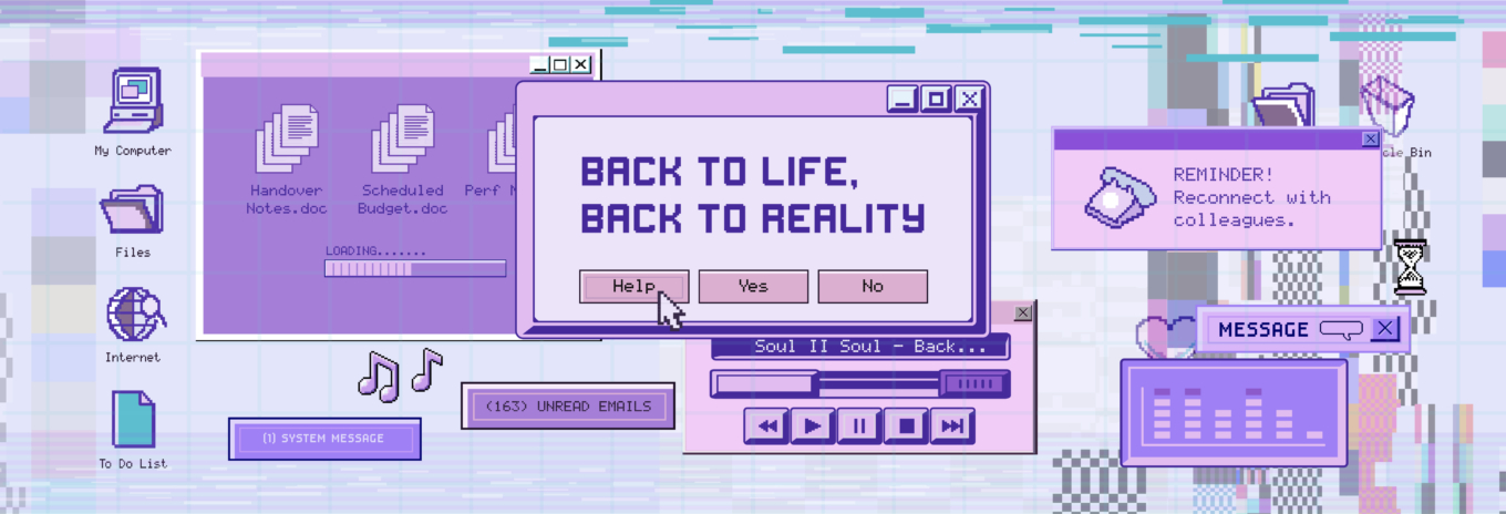 Back to life, back to reality – Soul II Soul