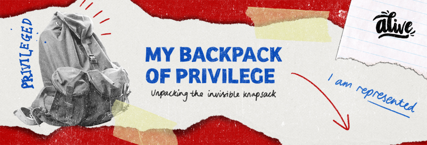 My backpack of privilege