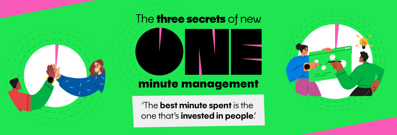 INFOGRAPHIC: The three secrets of new one minute management