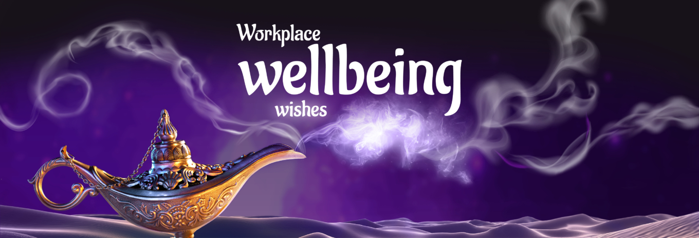INFOGRAPHIC: Workplace wellbeing wishes