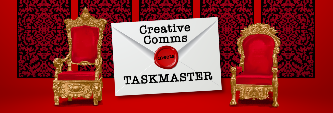 Creative Comms meets Taskmaster